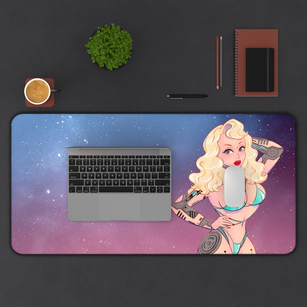 Bikini Droid Desk Mat