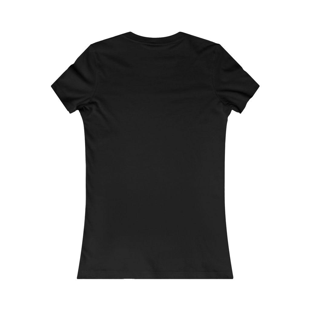 Black Fitted Pinup Pixie Tee