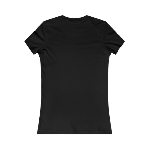 Black Fitted Pinup Pixie Tee
