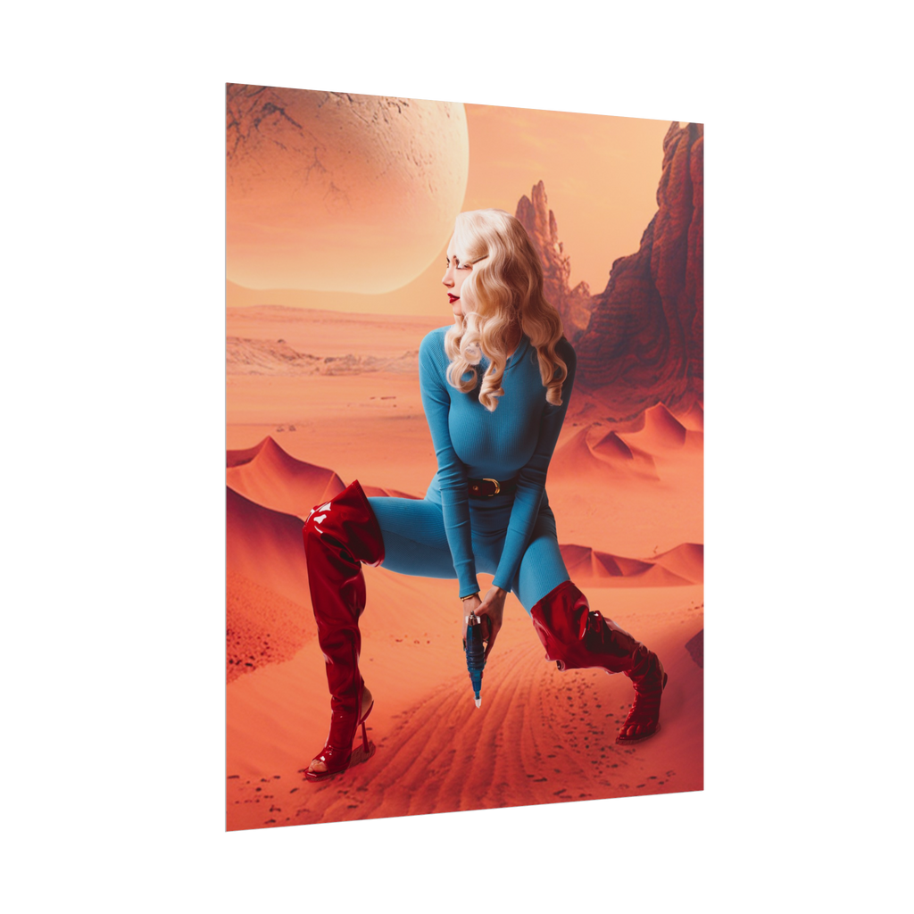 Venus on Mars Poster Print