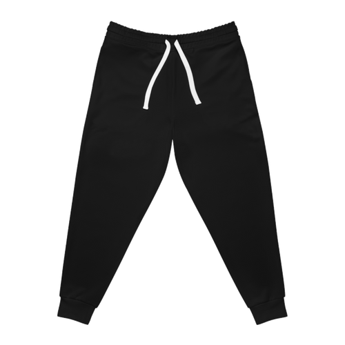 Black Athletic Pixie Joggers