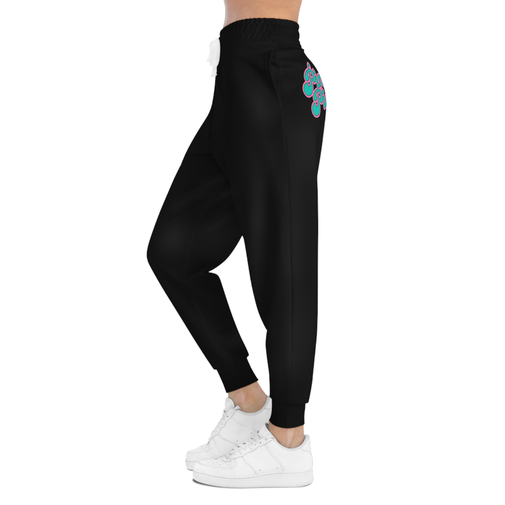 Black Athletic Pixie Joggers