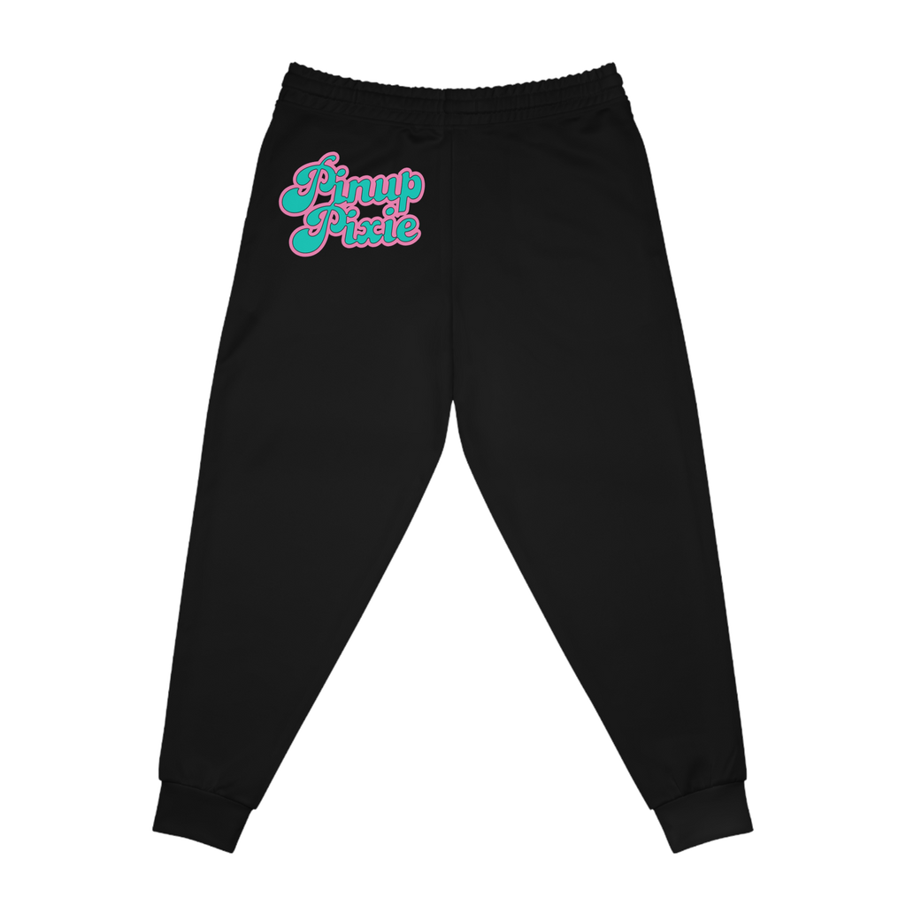Black Athletic Pixie Joggers