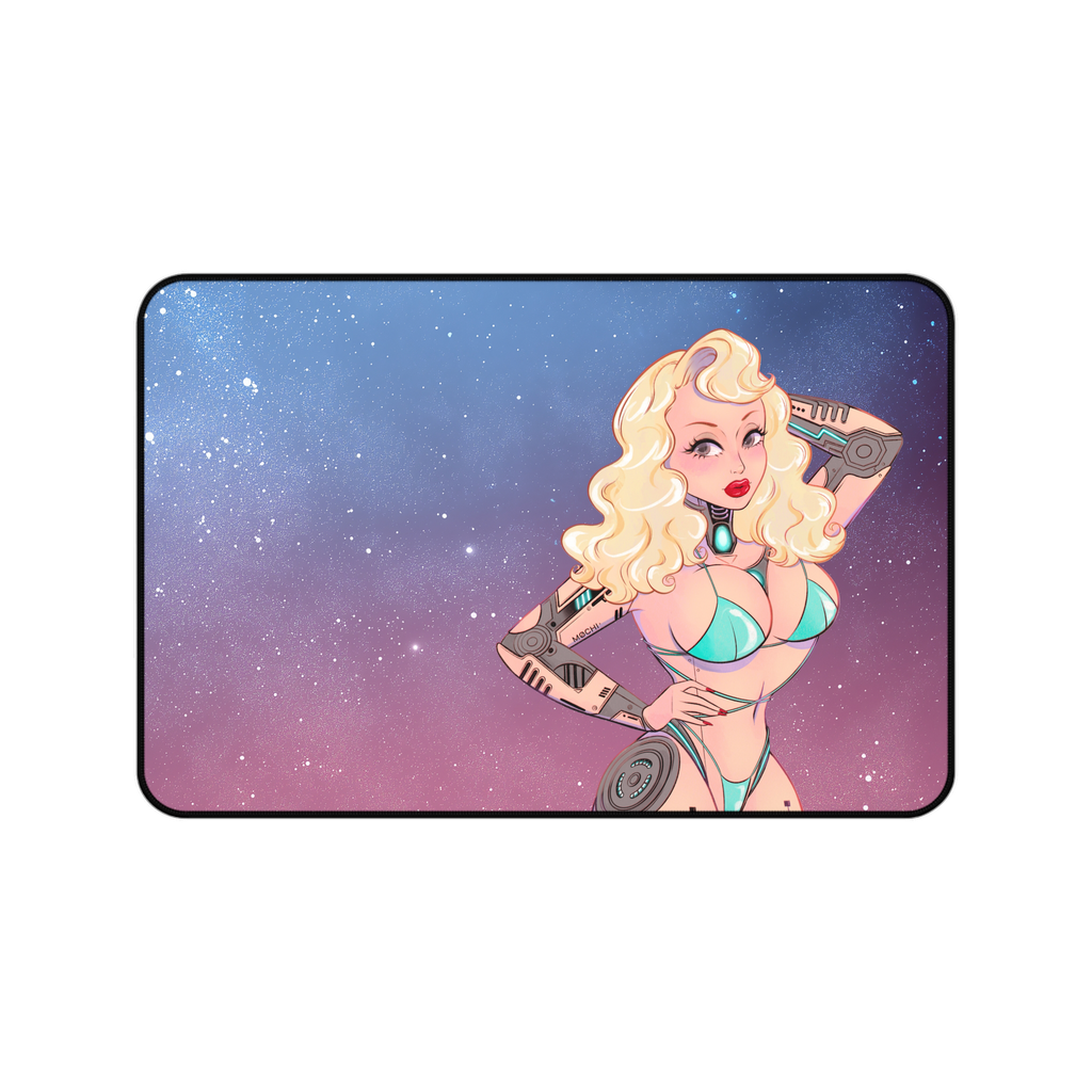 Bikini Droid Desk Mat