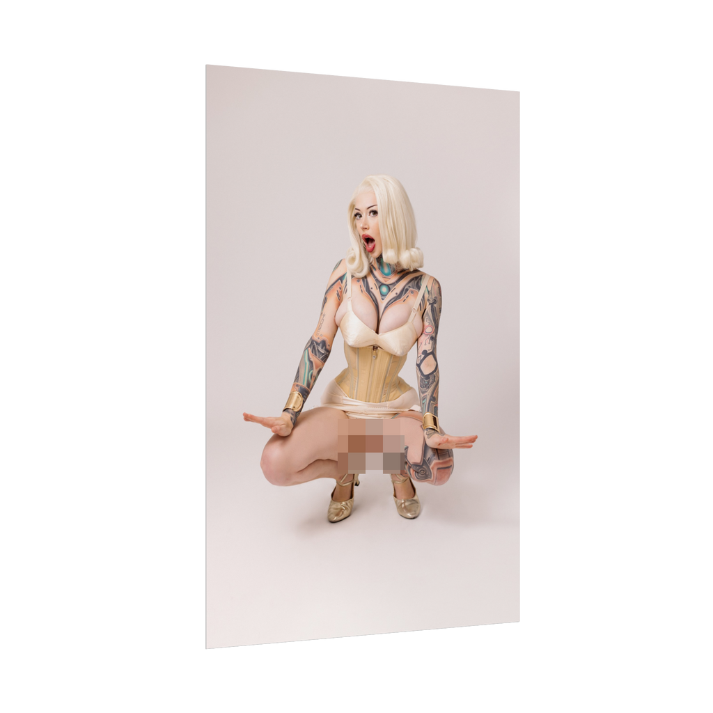 Rocket Pixie Spicy Poster