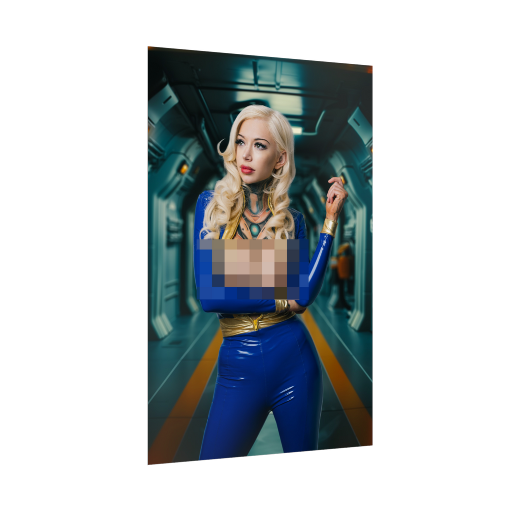 Falling Out Spicy Poster