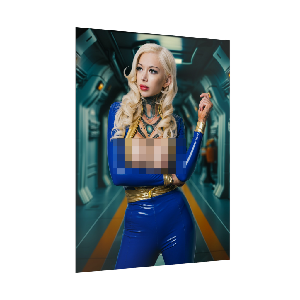 Falling Out Spicy Poster