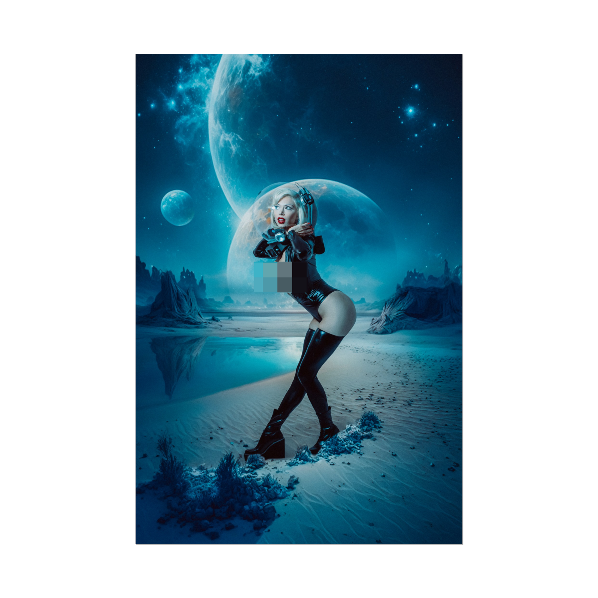 Cosmic Fantasy Spicy Poster