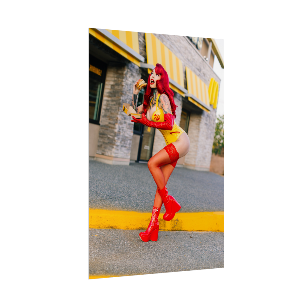 Tasty Pixie Sexy Poster