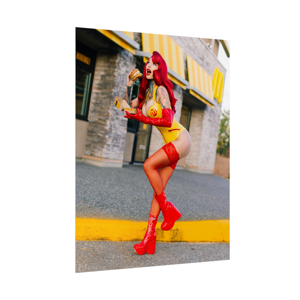 Tasty Pixie Sexy Poster