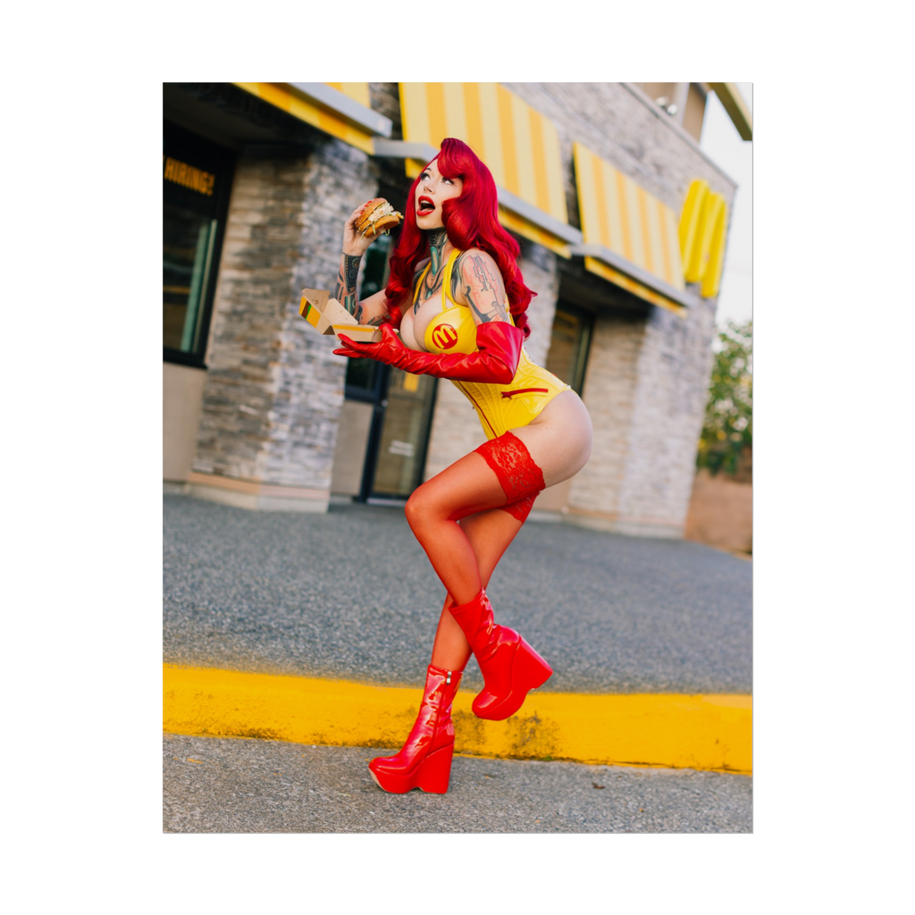 Tasty Pixie Sexy Poster