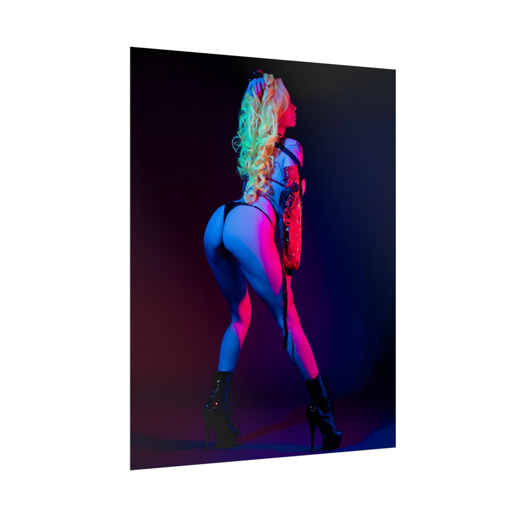 Vibrant Pixie Sexy Poster