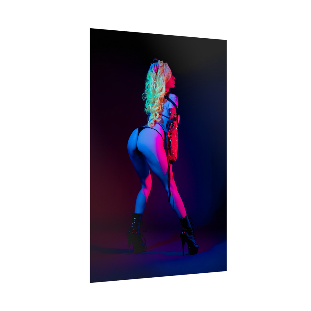 Vibrant Pixie Sexy Poster