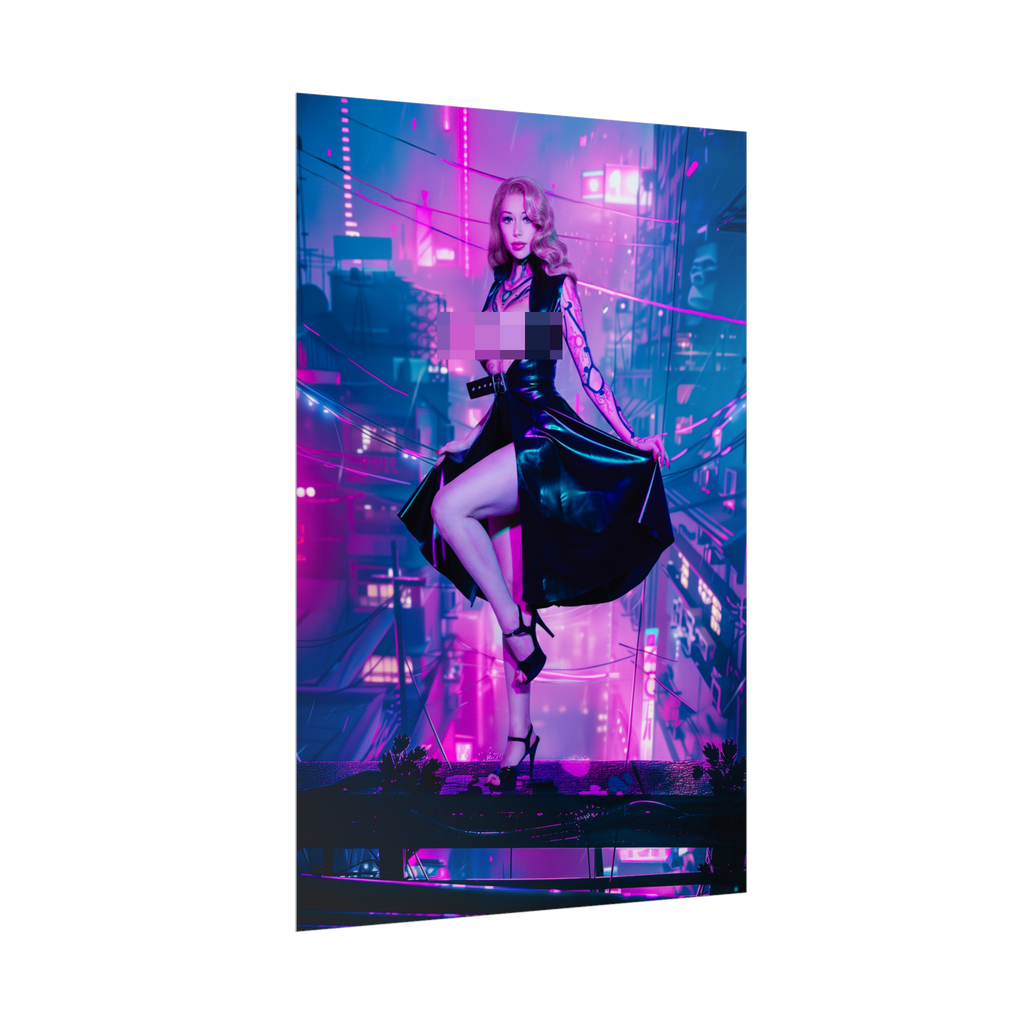 Cyber City Spicy Poster