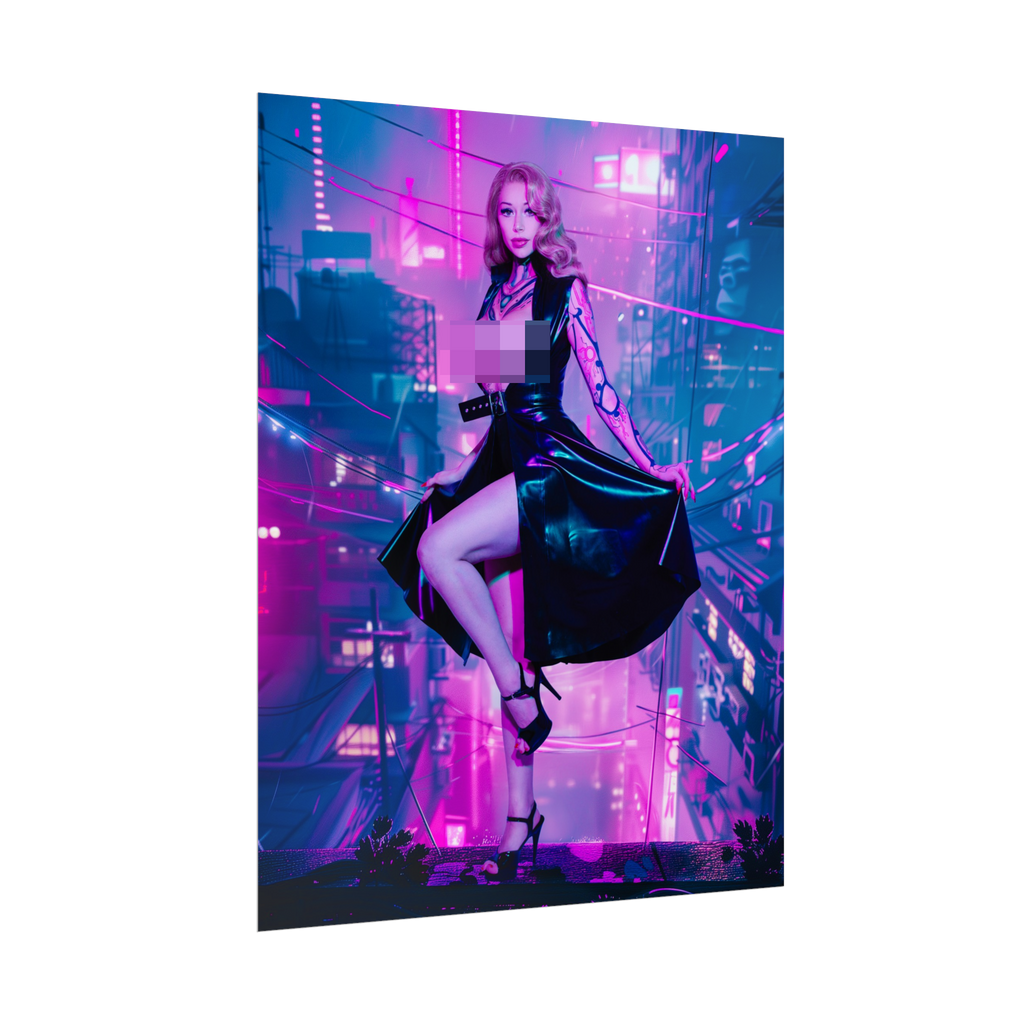 Cyber City Spicy Poster