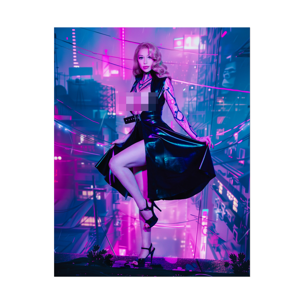 Cyber City Spicy Poster