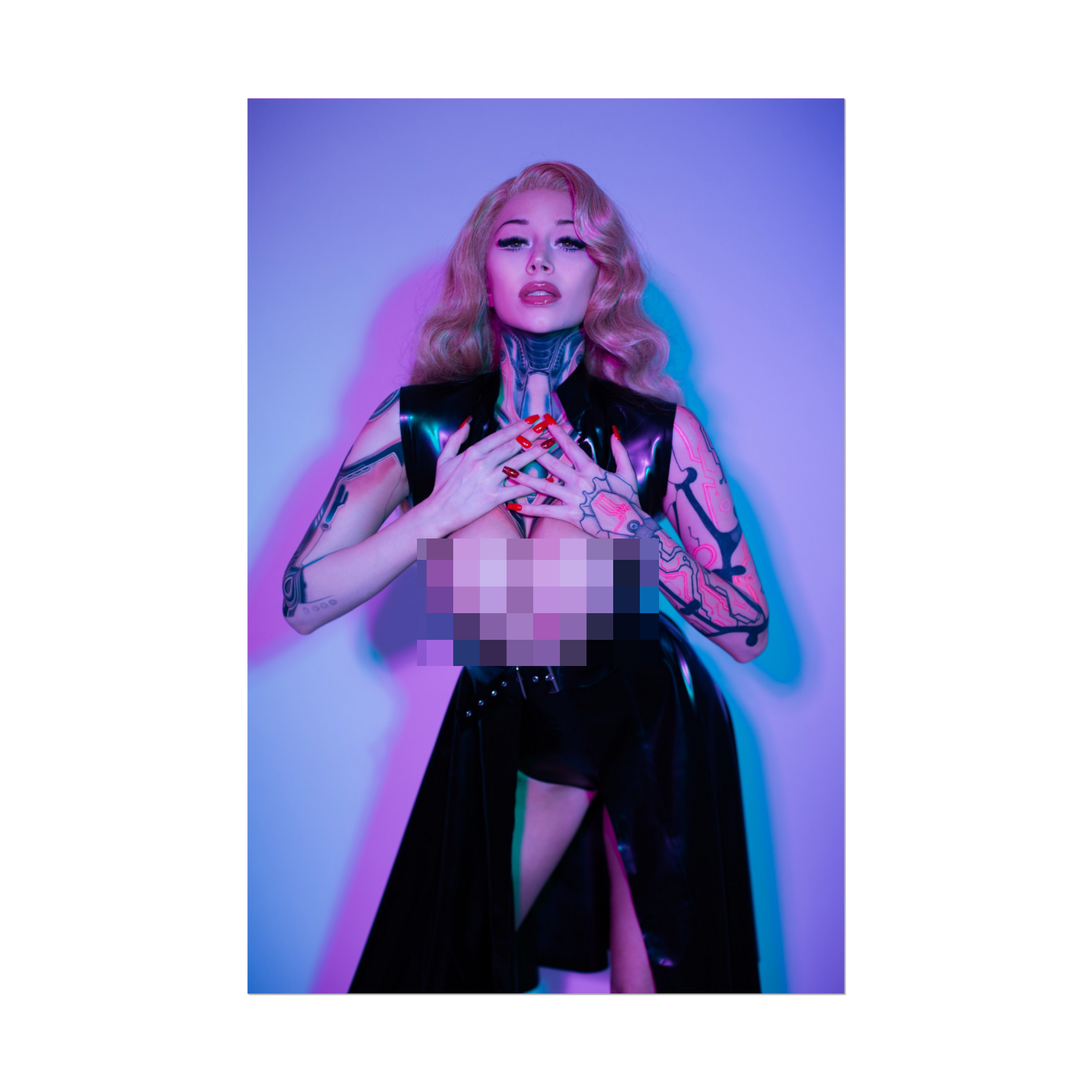 Bound by Pleasure Spicy Poster