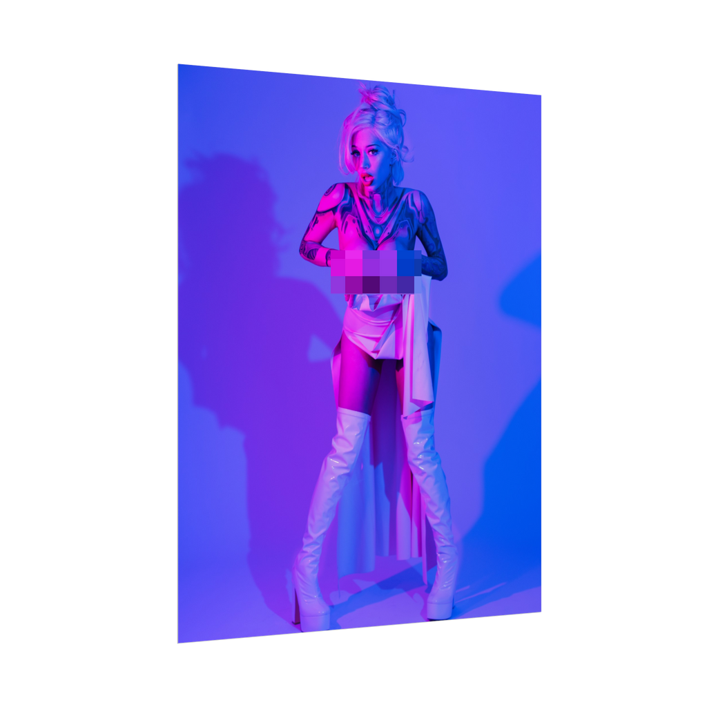 Oh! Whoops! Spicy Poster