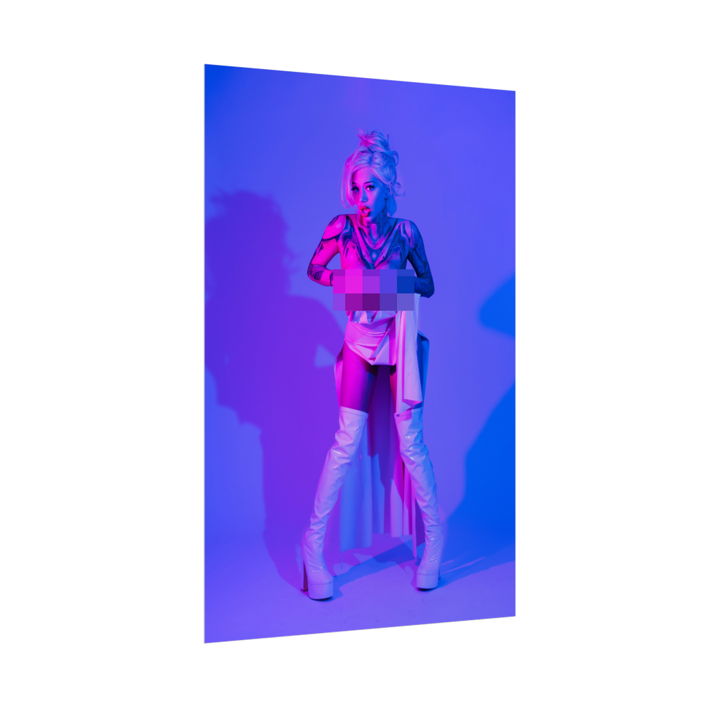 Oh! Whoops! Spicy Poster