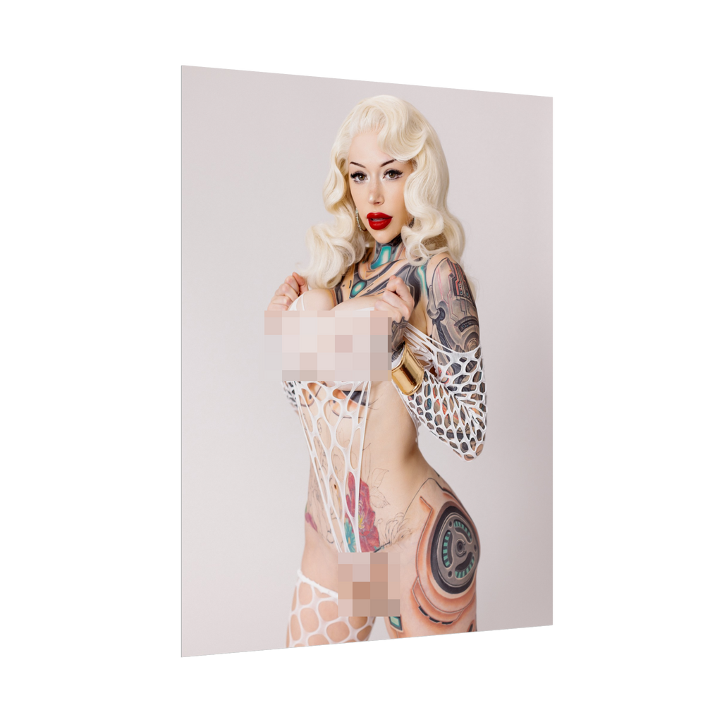 Peak a boo Spicy Poster