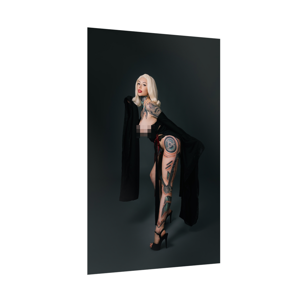 Blood Moon Enchantress Spicy Poster