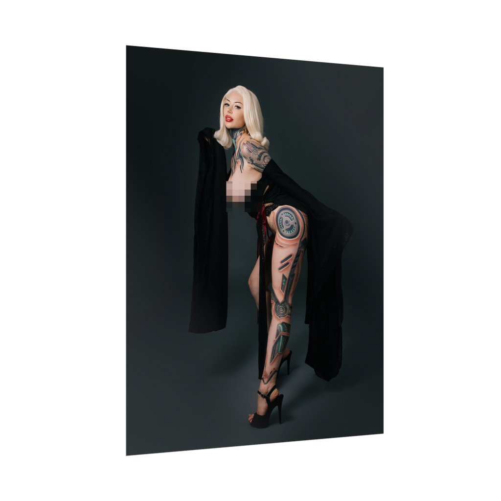 Blood Moon Enchantress Spicy Poster