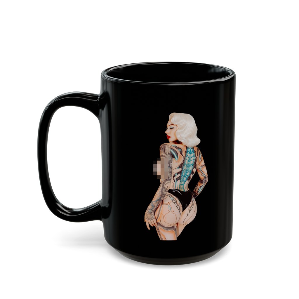 Spinal Tap Spicy Black Mug