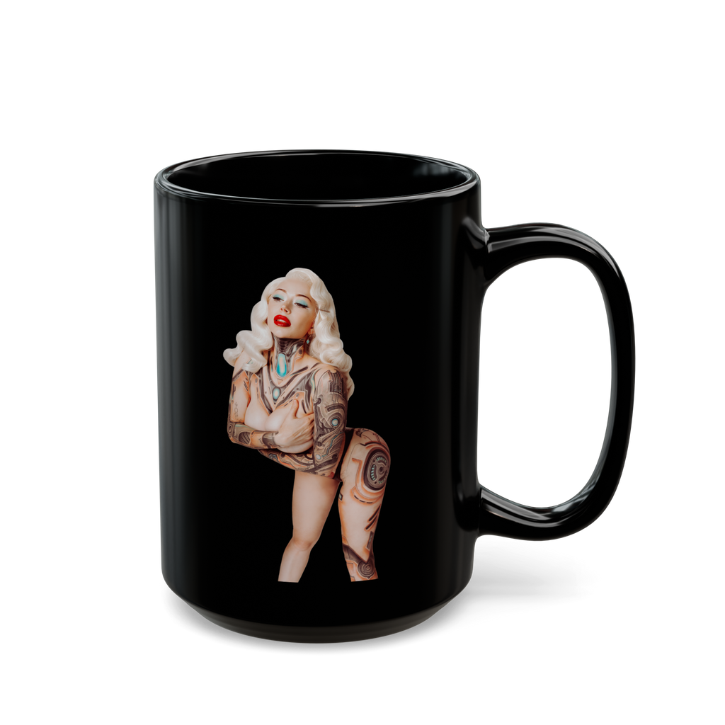 Spinal Tap Spicy Black Mug