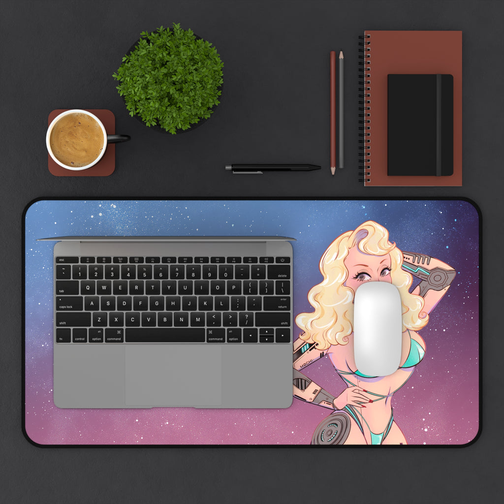 Bikini Droid Desk Mat