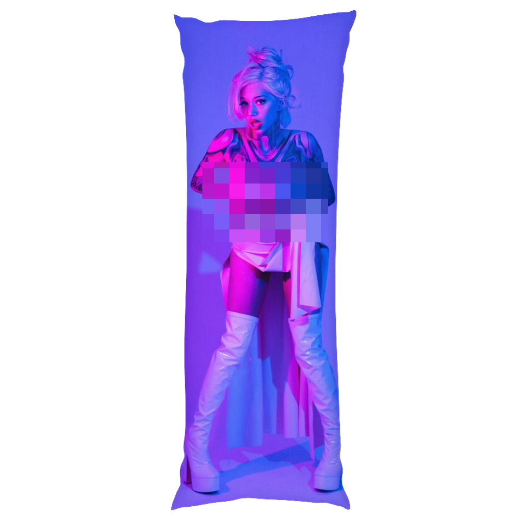 Neon Pixie Body Pillow